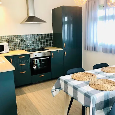 Casa Anclada En La Santa- 4 Frente Al Mar- 1ª Linea Solarium *