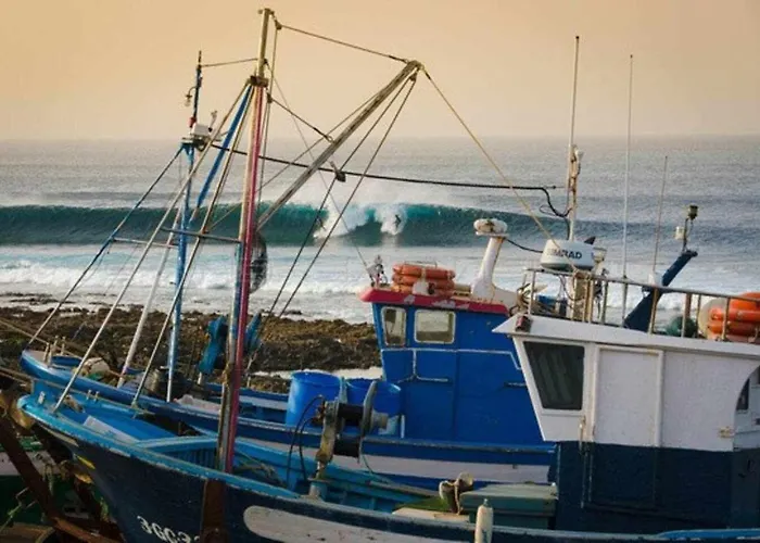Casa Anclada En La Santa- 4 Frente Al Mar- 1ª Linea Solarium Apartament *