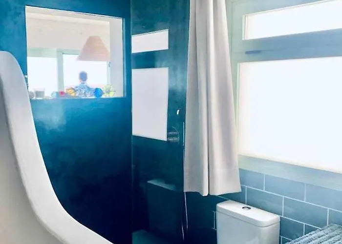 Casa Anclada En La Santa- 4 Frente Al Mar- 1ª Linea Solarium Apartament *