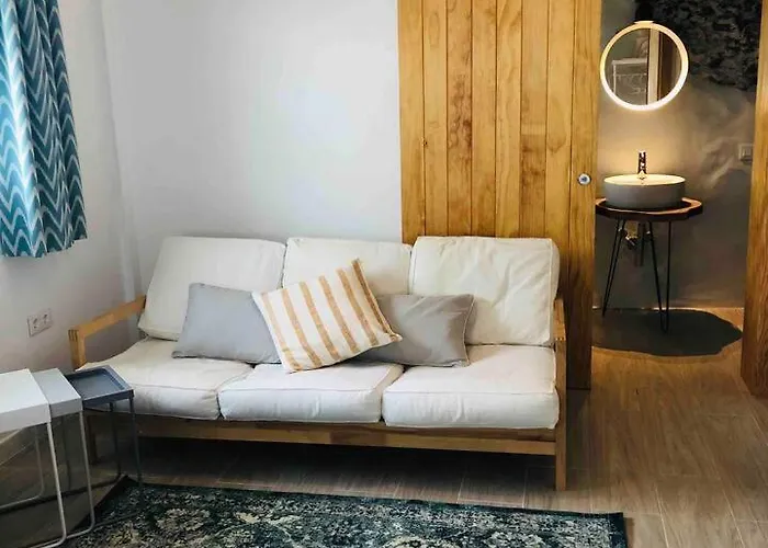 Casa Anclada En La Santa- 4 Frente Al Mar- 1ª Linea Solarium La Santa