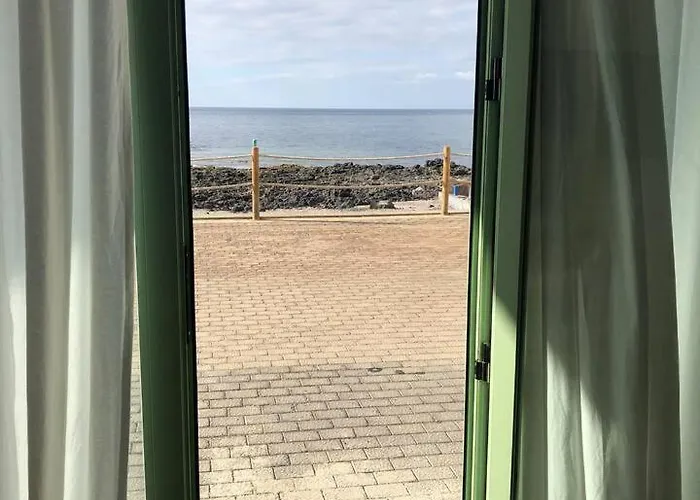 Apartament Casa Anclada En La Santa- 4 Frente Al Mar- 1ª Linea Solarium *