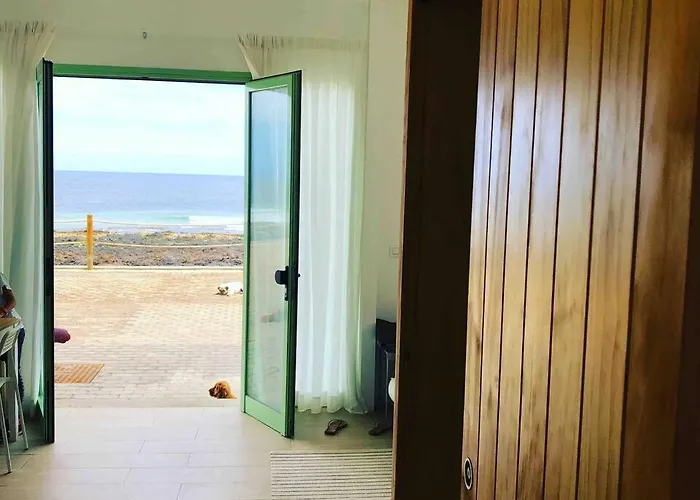 Casa Anclada En La Santa- 4 Frente Al Mar- 1ª Linea Solarium * La Santa