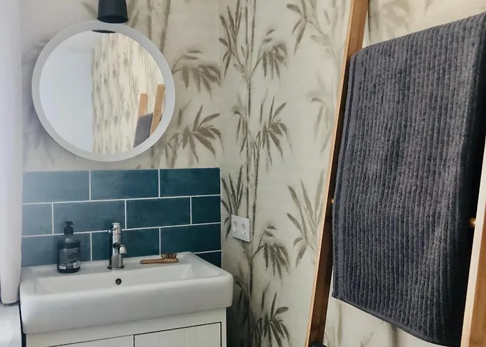 Apartament Casa Anclada En La Santa- 4 Frente Al Mar- 1ª Linea Solarium