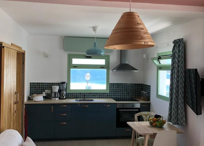 Casa Anclada En La Santa- 4 Frente Al Mar- 1ª Linea Solarium La Santa