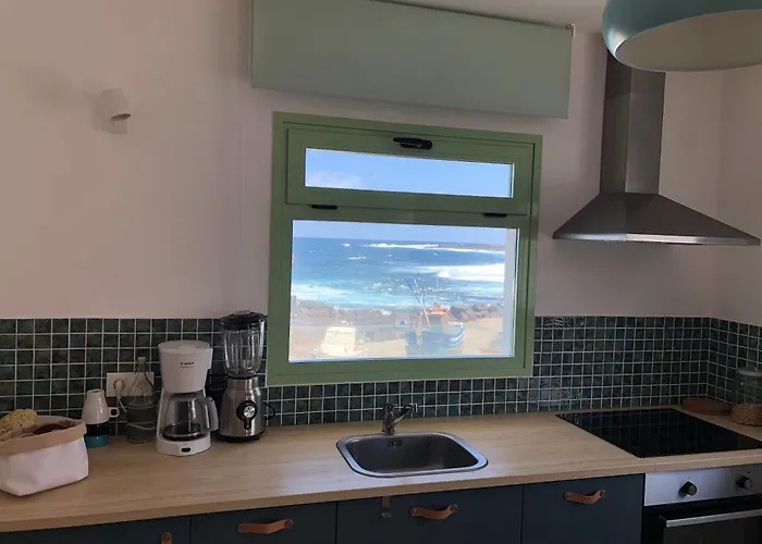 Casa Anclada En La Santa- 4 Frente Al Mar- 1ª Linea Solarium Apartament *