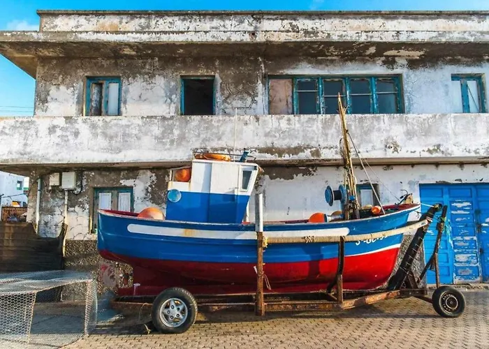 Apartament Casa Anclada En La Santa- 4 Frente Al Mar- 1ª Linea Solarium La Santa