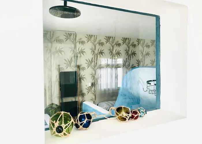 Casa Anclada En La Santa- 4 Frente Al Mar- 1ª Linea Solarium Apartament *