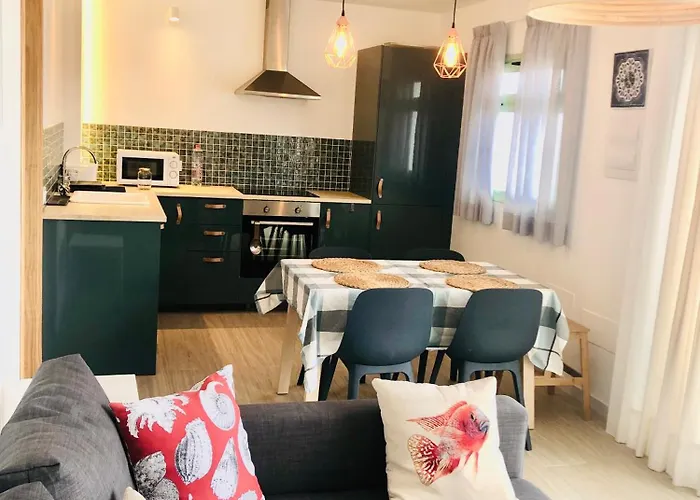 Casa Anclada En La Santa- 4 Frente Al Mar- 1ª Linea Solarium Apartament La Santa