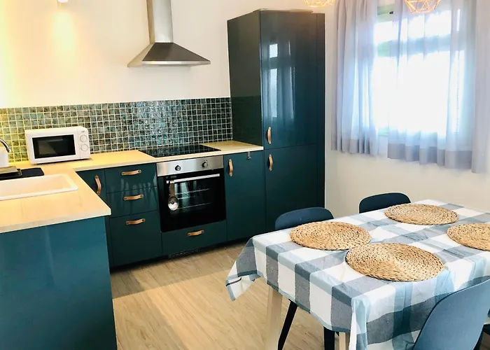 Casa Anclada En La Santa- 4 Frente Al Mar- 1ª Linea Solarium *