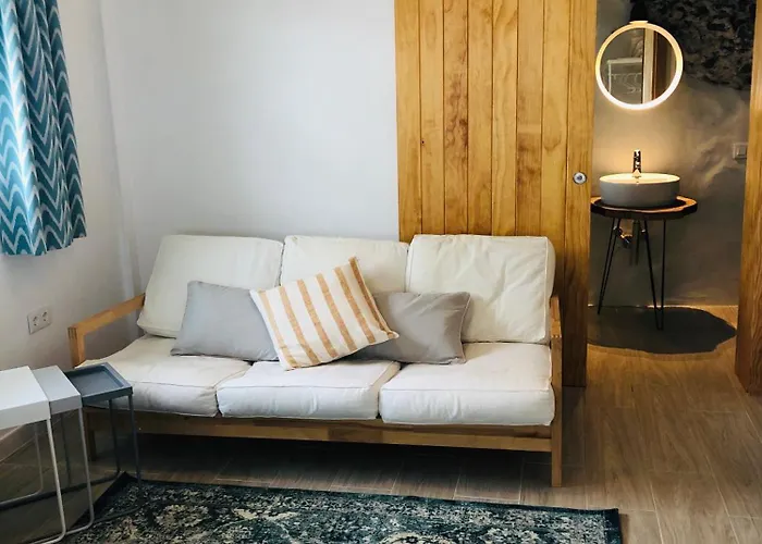 Casa Anclada En La Santa- 4 Frente Al Mar- 1ª Linea Solarium * La Santa