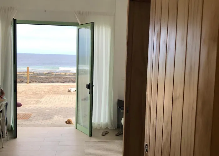 Casa Anclada En La Santa- 4 Frente Al Mar- 1ª Linea Solarium