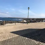 Casa Anclada En La Santa- 4 Frente Al Mar- 1ª Linea Solarium Διαμέρισμα
