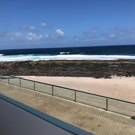 Appartement Casa Anclada En La Santa- 4 Frente Al Mar- 1ª Linea Solarium