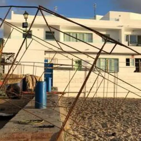Casa Anclada En La Santa- 4 Frente Al Mar- 1ª Linea Solarium Appartamento *
