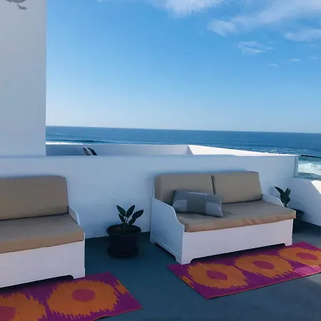 Apartment Casa Anclada En La Santa- 4 Frente Al Mar- 1ª Linea Solarium Barbacoa *