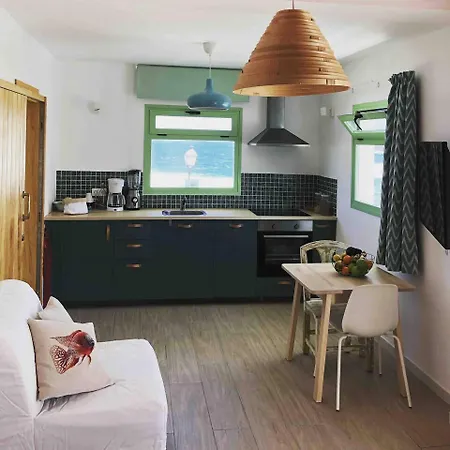 アパート Casa Anclada En La Santa- 4 Frente Al Mar- 1ª Linea Solarium *