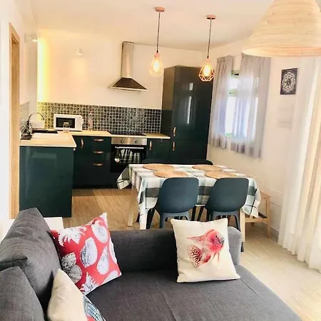 Casa Anclada En La Santa- 4 Frente Al Mar- 1ª Linea Solarium La Santa