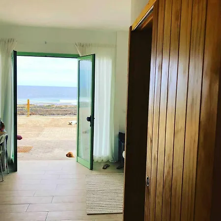 Casa Anclada En La Santa- 4 Frente Al Mar- 1ª Linea Solarium * ラ・サンタ