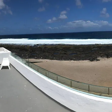 Casa Anclada En La Santa- 4 Frente Al Mar- 1ª Linea Solarium