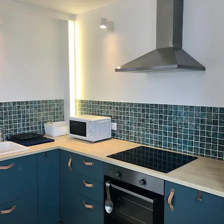 Appartement Casa Anclada En La Santa- 4 Frente Al Mar- 1ª Linea Solarium *