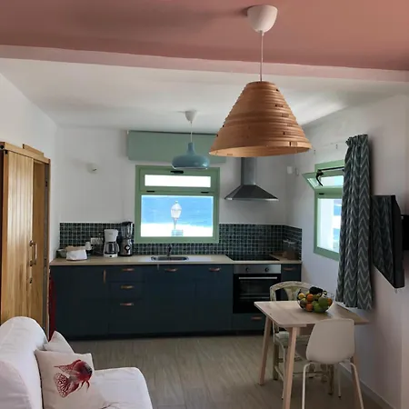 Casa Anclada En La Santa- 4 Frente Al Mar- 1ª Linea Solarium La Santa