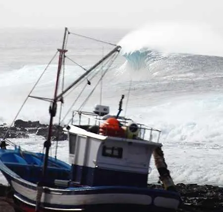 Appartement Casa Anclada En La Santa- 4 Frente Al Mar- 1ª Linea Solarium