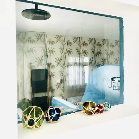 Casa Anclada En La Santa- 4 Frente Al Mar- 1ª Linea Solarium Appartement *