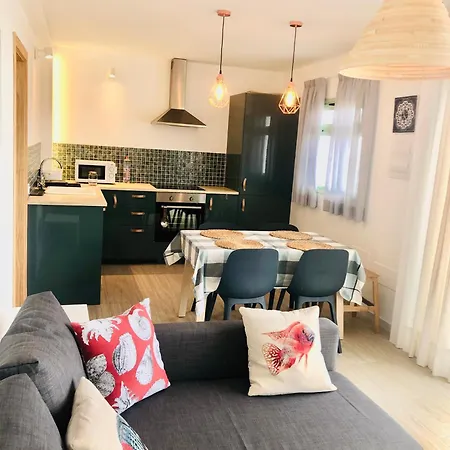 Casa Anclada En La Santa- 4 Frente Al Mar- 1ª Linea Solarium Appartement La Santa