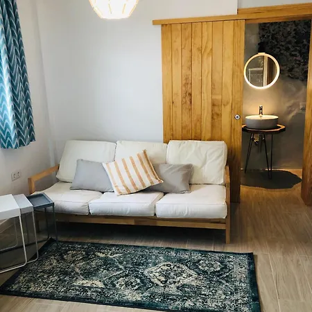 Casa Anclada En La Santa- 4 Frente Al Mar- 1ª Linea Solarium * ラ・サンタ