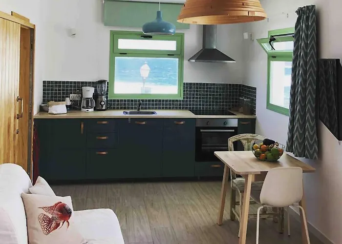 Διαμέρισμα Casa Anclada En La Santa- 4 Frente Al Mar- 1ª Linea Solarium *