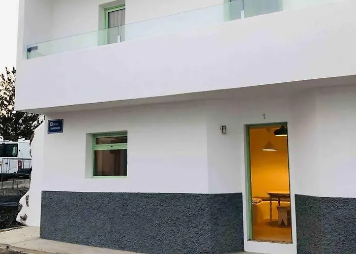 Casa Anclada En La Santa- 4 Frente Al Mar- 1ª Linea Solarium Διαμέρισμα La Santa