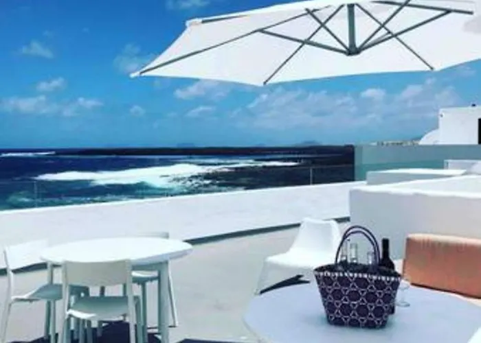 Διαμέρισμα Casa Anclada En La Santa- 4 Frente Al Mar- 1ª Linea Solarium