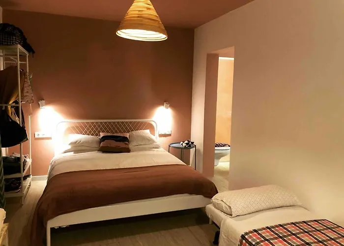 Casa Anclada En La Santa- 4 Frente Al Mar- 1ª Linea Solarium Διαμέρισμα La Santa