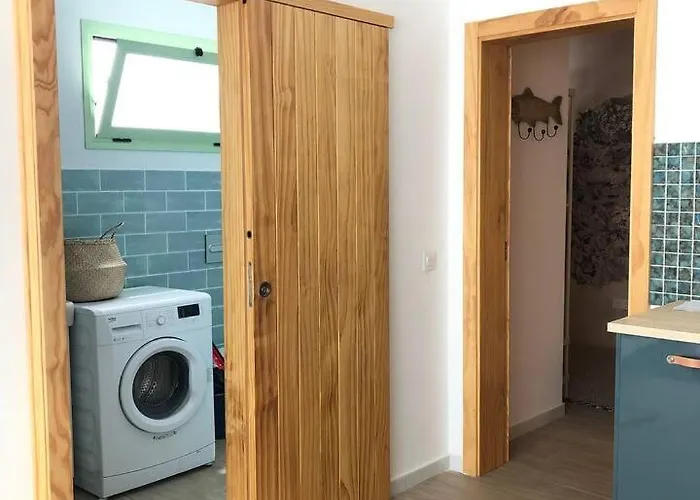 Casa Anclada En La Santa- 4 Frente Al Mar- 1ª Linea Solarium *