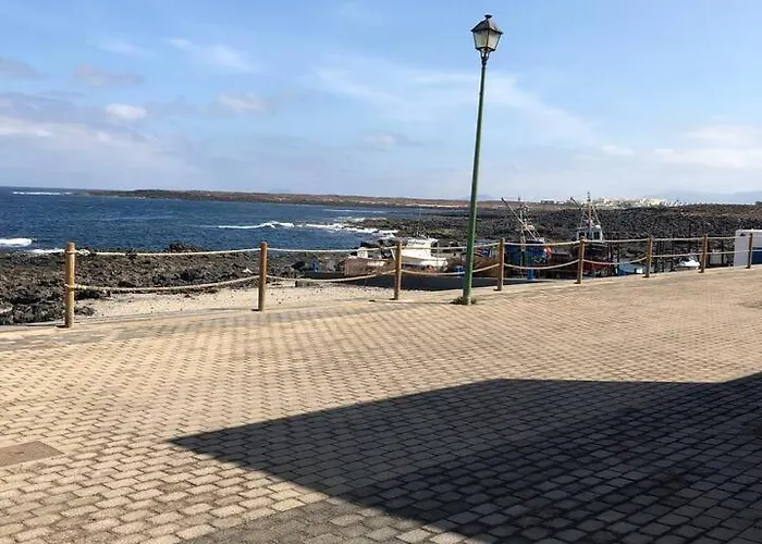 Casa Anclada En La Santa- 4 Frente Al Mar- 1ª Linea Solarium Διαμέρισμα