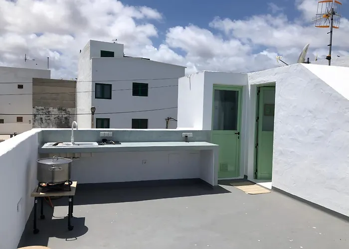 Διαμέρισμα Casa Anclada En La Santa- 4 Frente Al Mar- 1ª Linea Solarium *