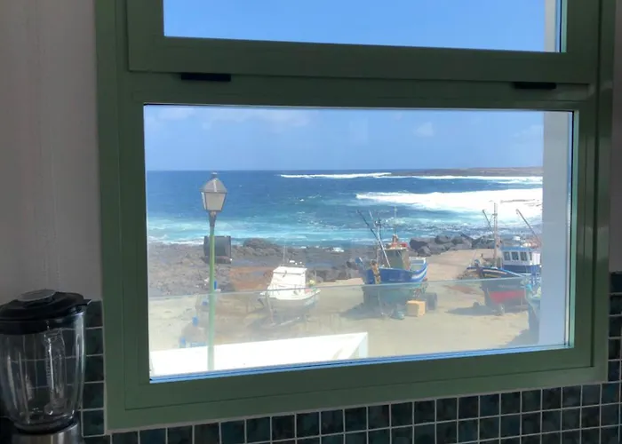 Διαμέρισμα Casa Anclada En La Santa- 4 Frente Al Mar- 1ª Linea Solarium La Santa