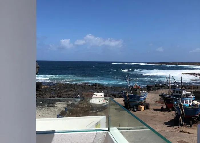 Casa Anclada En La Santa- 4 Frente Al Mar- 1ª Linea Solarium