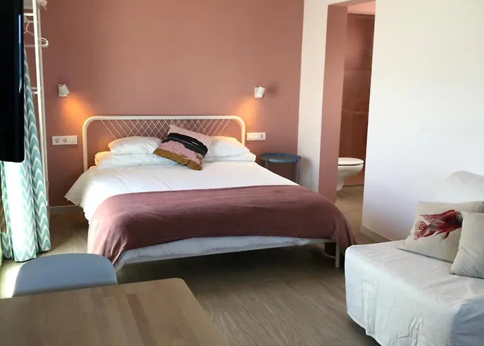 Casa Anclada En La Santa- 4 Frente Al Mar- 1ª Linea Solarium