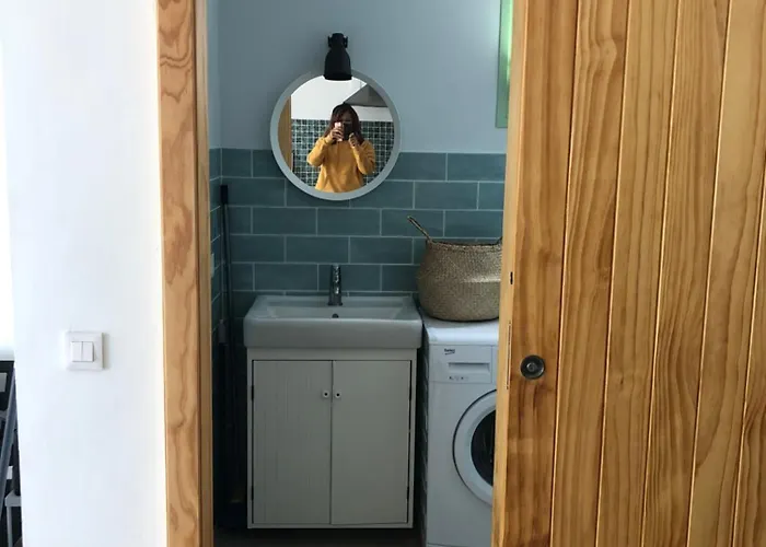 Διαμέρισμα Casa Anclada En La Santa- 4 Frente Al Mar- 1ª Linea Solarium La Santa