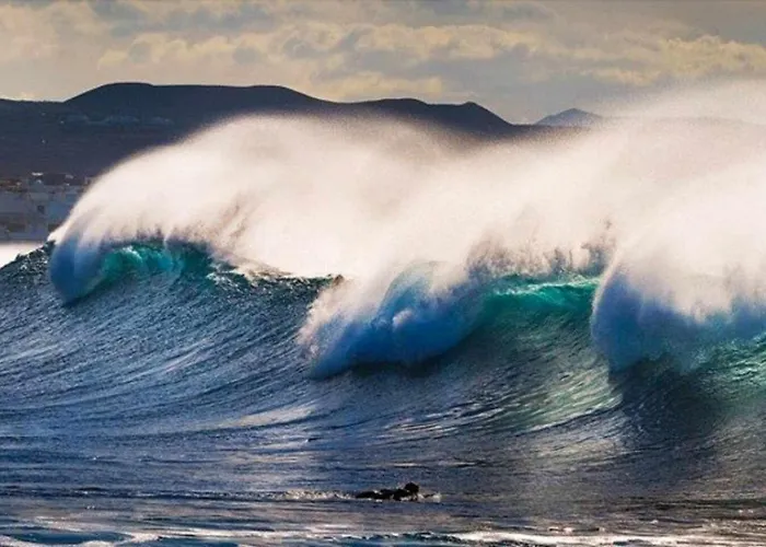 Διαμέρισμα Casa Anclada En La Santa- 4 Frente Al Mar- 1ª Linea Solarium La Santa