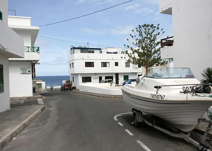 Casa Anclada En La Santa- 4 Frente Al Mar- 1ª Linea Solarium La Santa