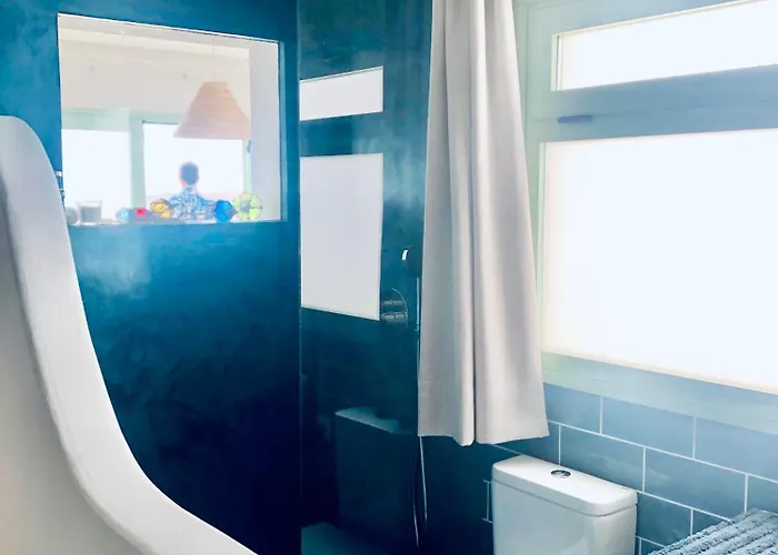 Casa Anclada En La Santa- 4 Frente Al Mar- 1ª Linea Solarium Διαμέρισμα *