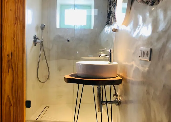 Casa Anclada En La Santa- 4 Frente Al Mar- 1ª Linea Solarium Διαμέρισμα