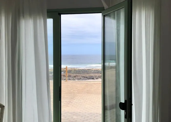 Casa Anclada En La Santa- 4 Frente Al Mar- 1ª Linea Solarium Διαμέρισμα *