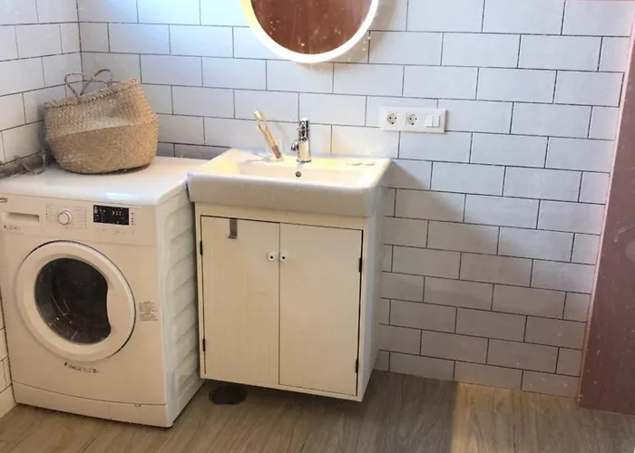 Casa Anclada En La Santa- 4 Frente Al Mar- 1ª Linea Solarium Διαμέρισμα La Santa