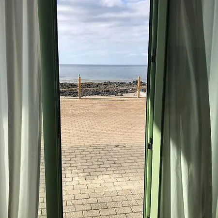 アパート Casa Anclada En La Santa- 4 Frente Al Mar- 1ª Linea Solarium *